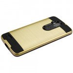 Wholesale ZTE Max XL, ZTE N9560 Armor Hybrid Case (Gold)